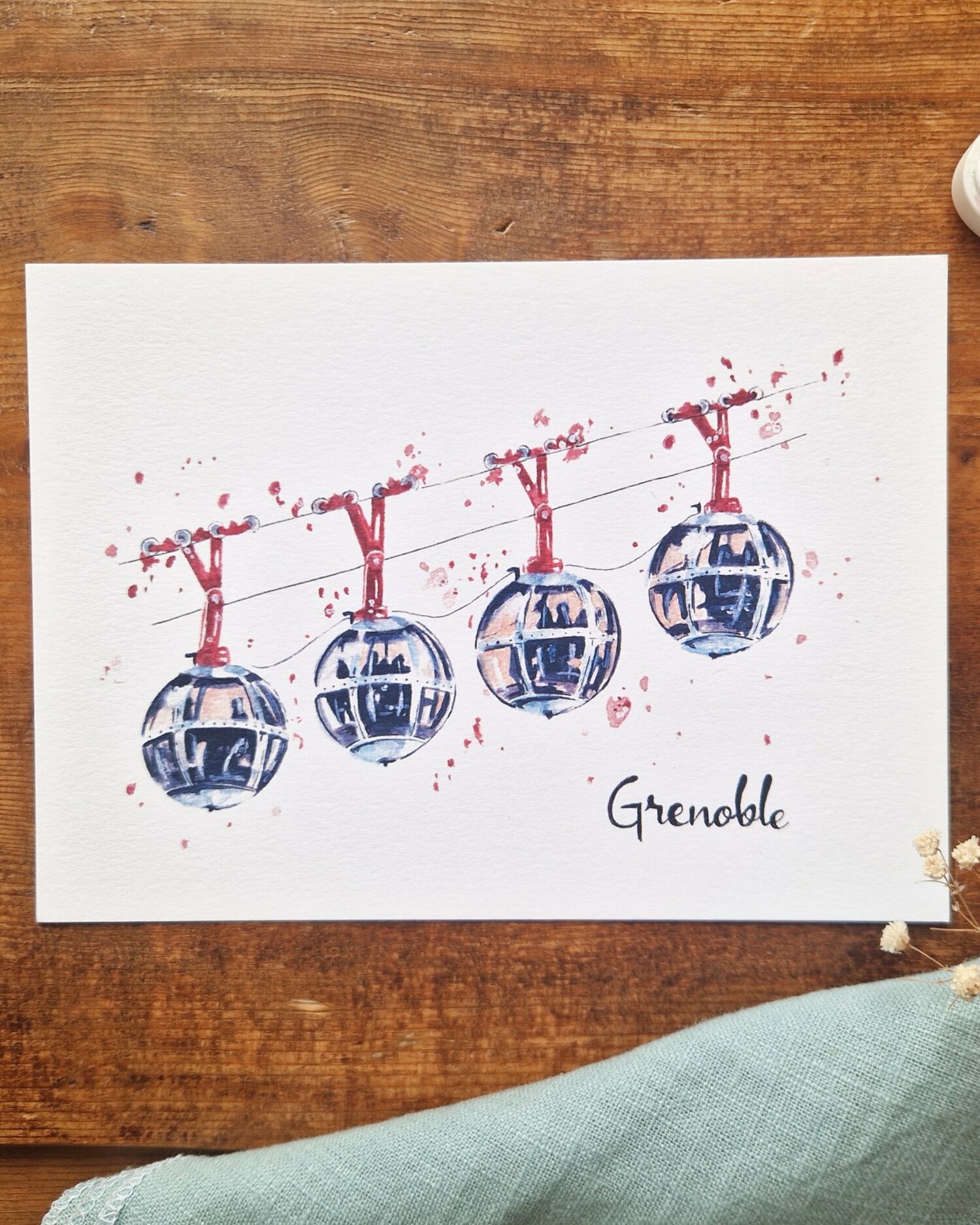 Les bulles de Grenoble