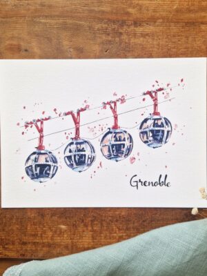 Les bulles de Grenoble