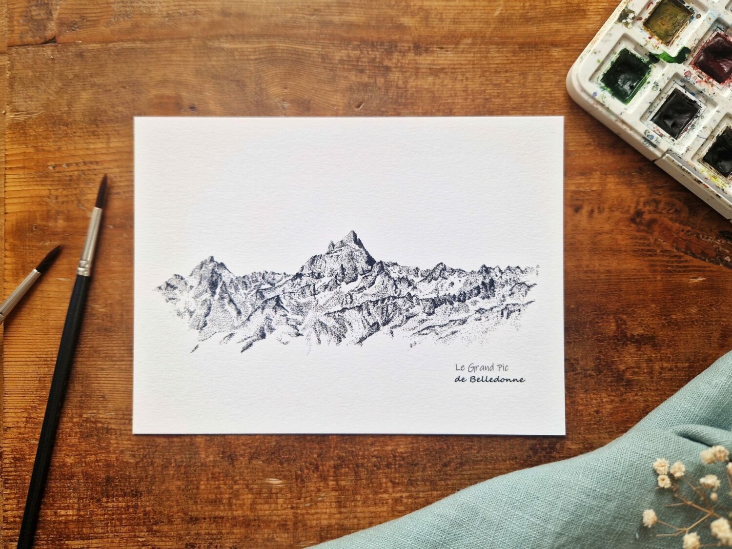 Le Grand Pic 2 Le Grand Pic de Belledonne