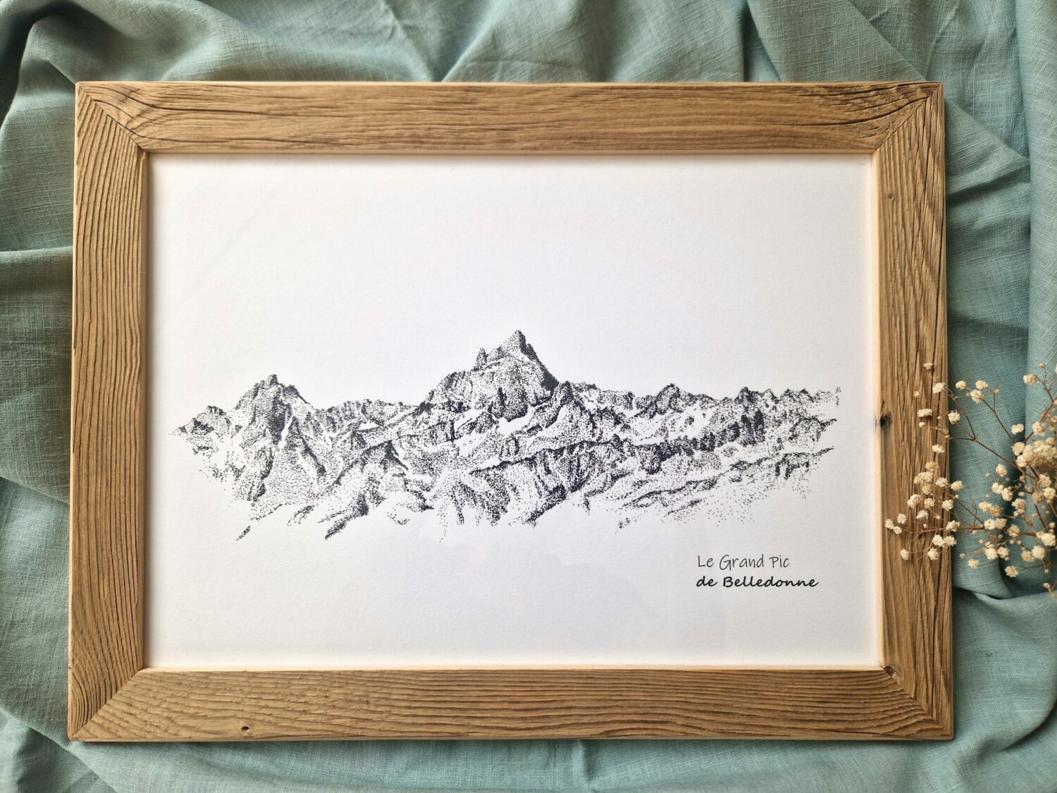 Le grand Pic Le Grand Pic de Belledonne