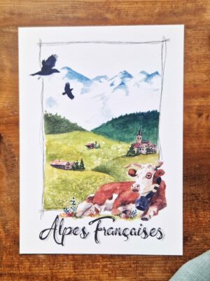 Les Alpes Françaises