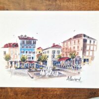 Place d'Allevardbis La place d'Allevard